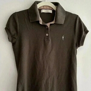 Cardon Cosas Nuestras Moss Green Polo Shirt, Size Medium